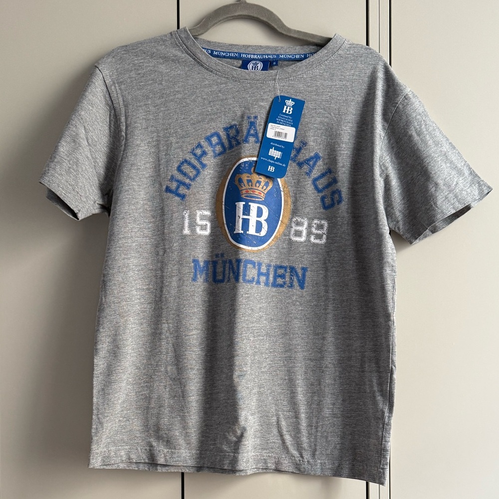 Gray Hofbräuhaus München T-Shirt